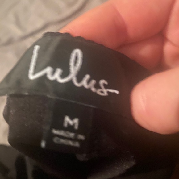 Lulu’s Thinking out loud Romper - Picture 4 of 5